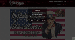 Desktop Screenshot of delawarevapor.com